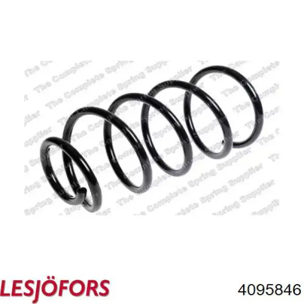 Muelle delantero Lesjofors 4095846 precio, desde 35,66 EUR