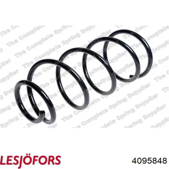 4095848 Lesjofors Muelle delantero