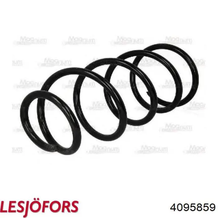 Muelle delantero 30666211 Volvo
