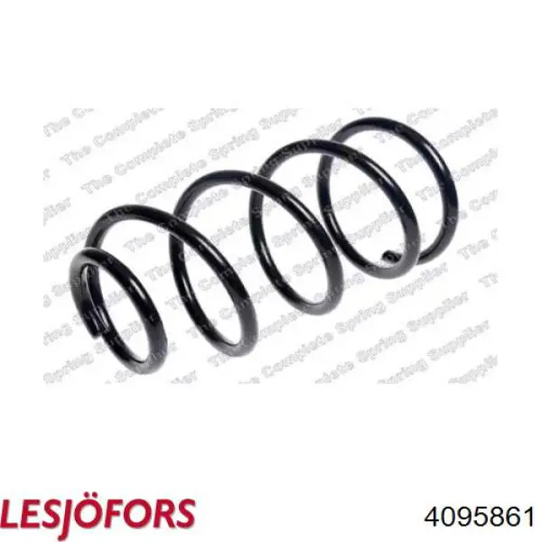 4095861 Lesjofors Muelle delantero