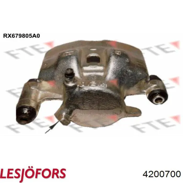 Muelle de suspensión eje trasero Alfa Romeo 145 930