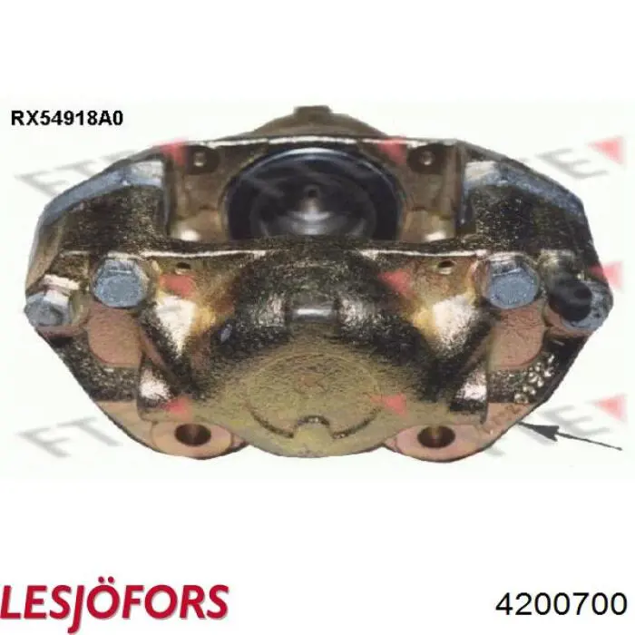 Muelle de suspensión eje trasero Alfa Romeo 145 930