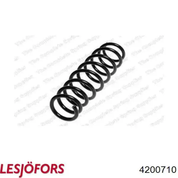 Muelle de suspensión eje trasero para Alfa Romeo 159 (939)