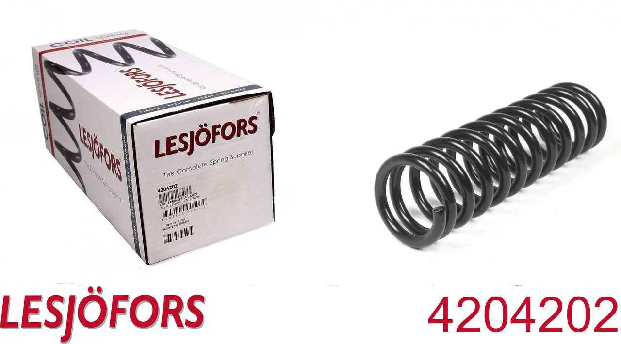 Muelle de suspensión trasero Lesjofors 4204202 precio, desde 29,18 EUR