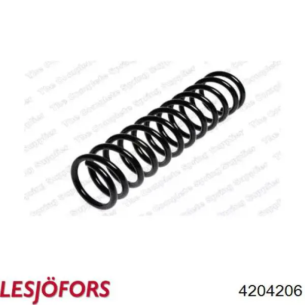 Muelle de suspensión eje trasero para Audi 90 (81, 85, B2)