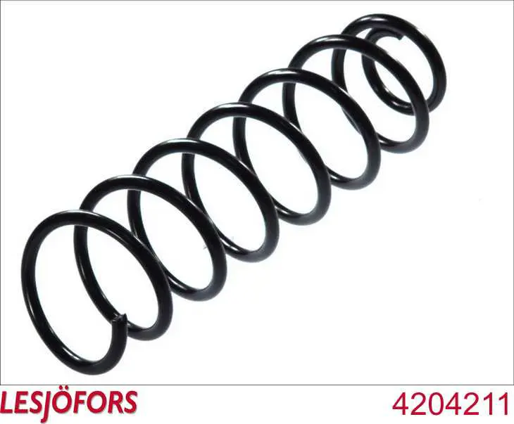 Comprar 4204211 Lesjofors Muelle de eje trasero