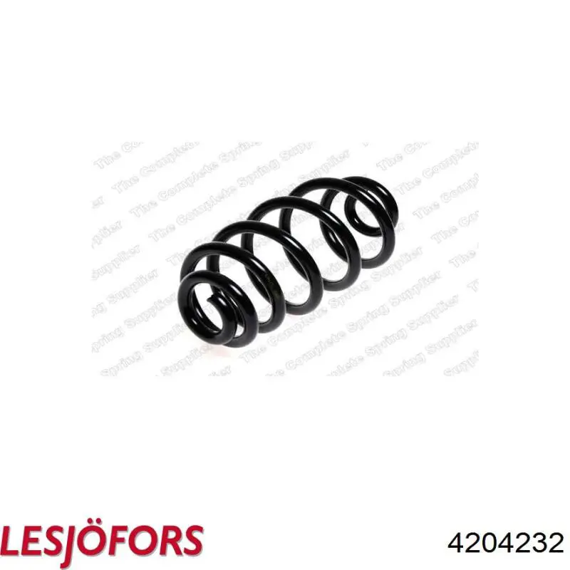 Muelle de suspensión trasero Lesjofors 4204232 precio, desde 43,80 EUR