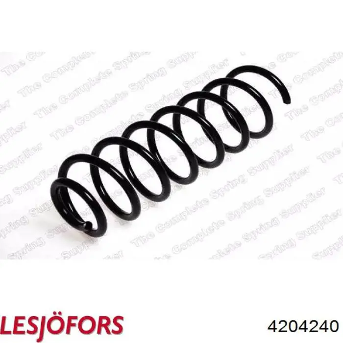 Comprar 4204240 Lesjofors Muelle de eje trasero