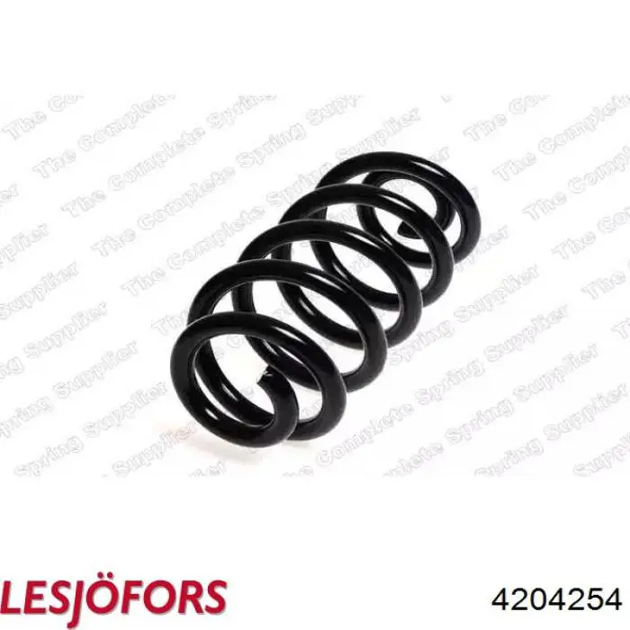 Muelle de suspensión trasero Lesjofors 4204254 precio, desde 41,83 EUR