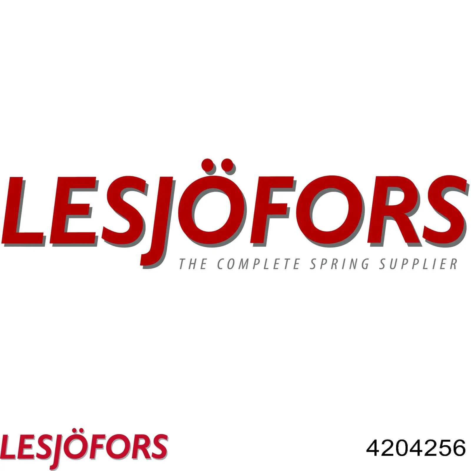 Comprar 4204256 Lesjofors Muelle de eje trasero