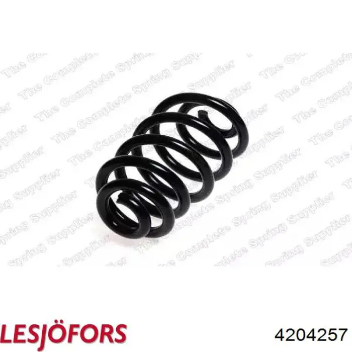 Muelle de suspensión trasero Lesjofors 4204257 precio, desde 64,43 EUR