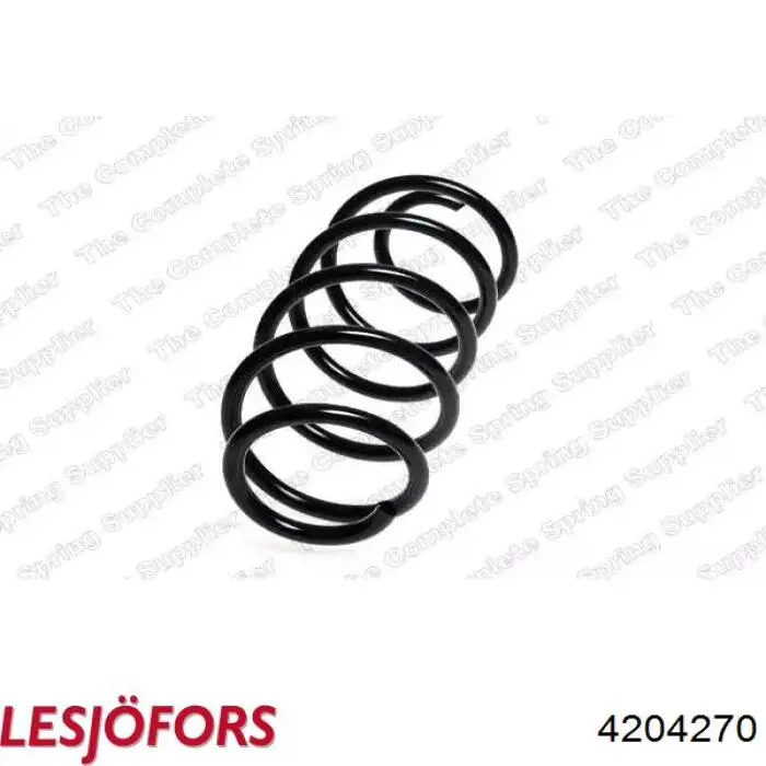 Comprar 4204270 Lesjofors Muelle de eje trasero