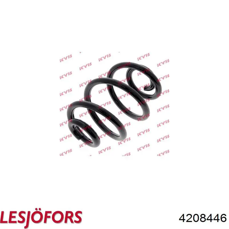 Muelle de suspensión trasero Lesjofors 4208446 precio, desde 41,05 EUR
