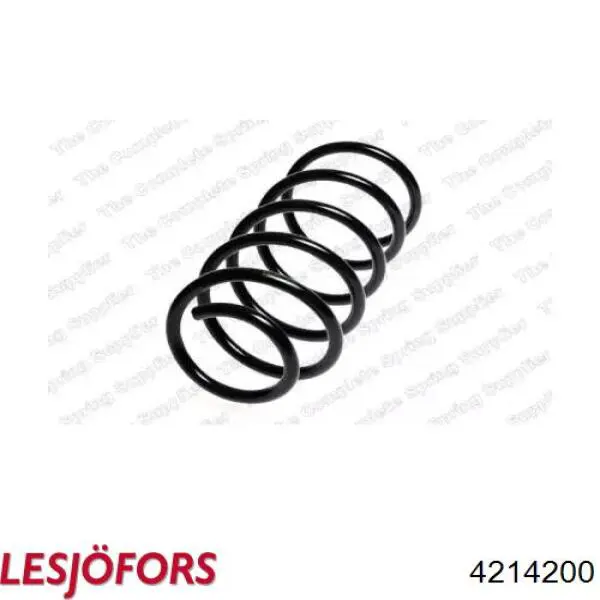 Comprar 4214200 Lesjofors Muelle de eje trasero