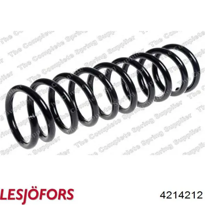 Comprar 4214212 Lesjofors Muelle de eje trasero