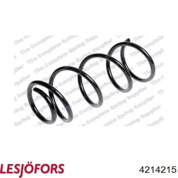 4214215 Lesjofors Muelle trasero