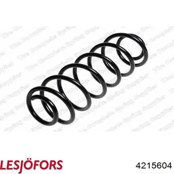 Muelle de suspensión trasero Lesjofors 4215604 precio, desde 17,14 EUR