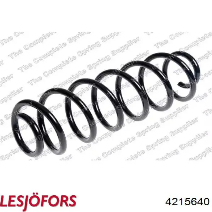 Comprar 4215640 Lesjofors Muelle de eje trasero
