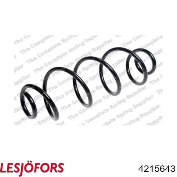 4215643 Lesjofors Muelle trasero