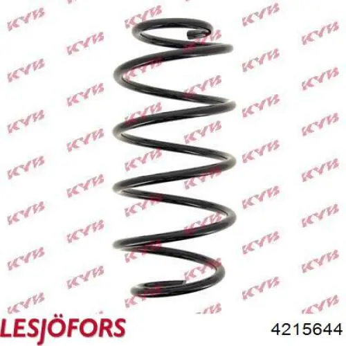 4215644 Lesjofors Muelle trasero