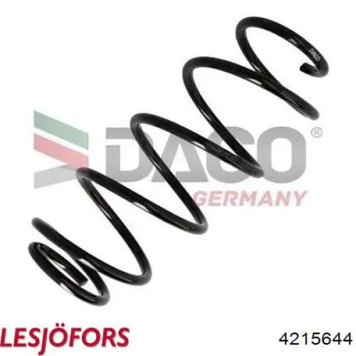 Muelle de suspensión trasero Lesjofors 4215644 precio, desde 46,84 EUR