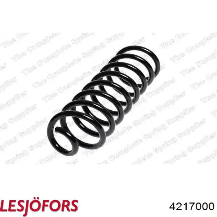 Comprar 4217000 Lesjofors Muelle de eje trasero