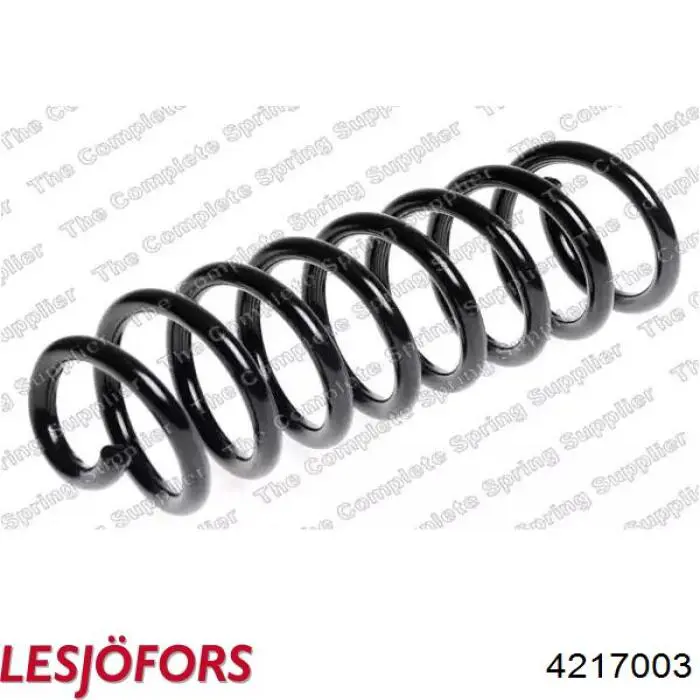 Muelle de suspensión trasero Lesjofors 4217003 precio, desde 29,33 EUR