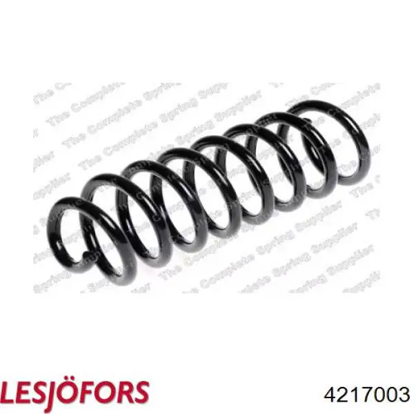 Comprar 4217003 Lesjofors Muelle de eje trasero