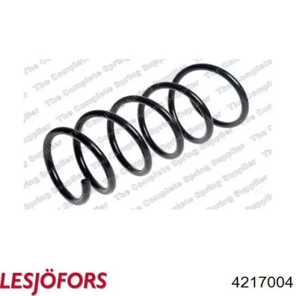 Muelle de suspensión trasero Lesjofors 4217004 precio, desde 25,73 EUR