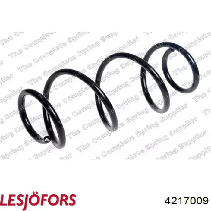 4217009 Lesjofors Muelle trasero