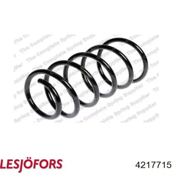 Comprar 4217715 Lesjofors Muelle de eje trasero