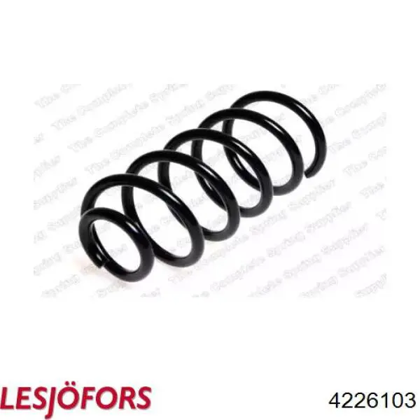 Muelle de suspensión trasero Lesjofors 4226103 precio, desde 26,17 EUR