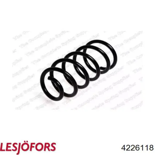 Muelle de suspensión trasero Lesjofors 4226118 precio, desde 23,67 EUR