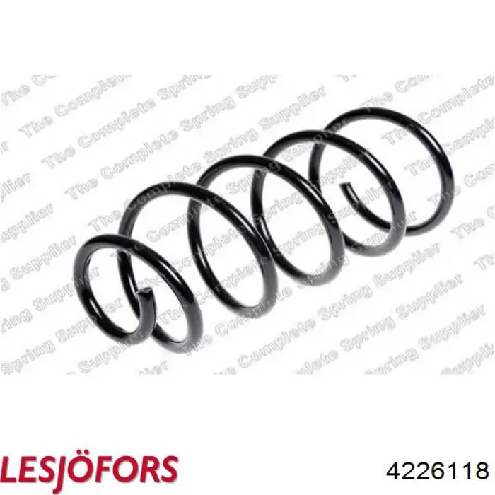 Comprar 4226118 Lesjofors Muelle de eje trasero