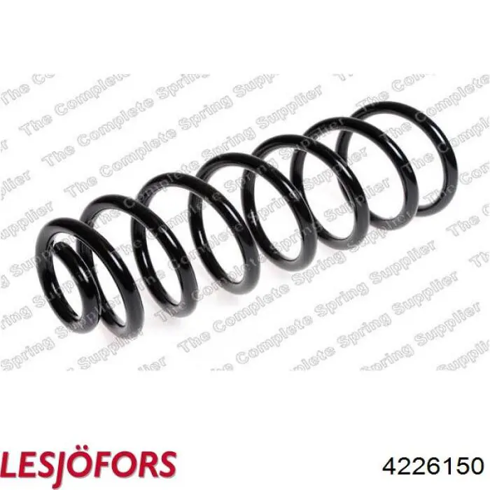Muelle de suspensión trasero Lesjofors 4226150 precio, desde 55,31 EUR