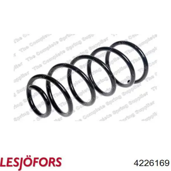 55703713 Fiat/Alfa/Lancia muelle de suspensión eje trasero