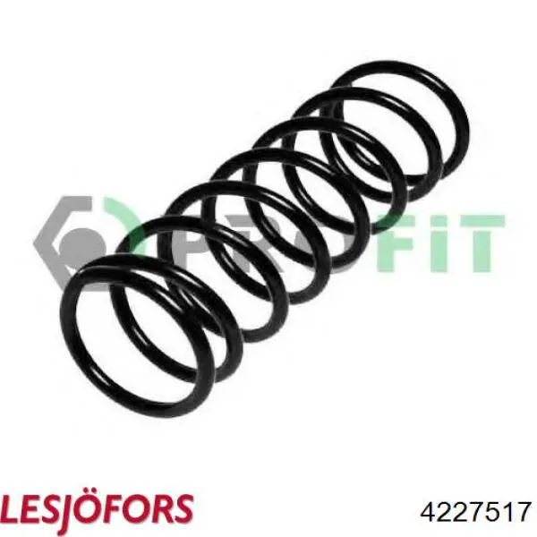 Muelle de suspensión trasero Ford 1659741 precio, desde 38,33 EUR