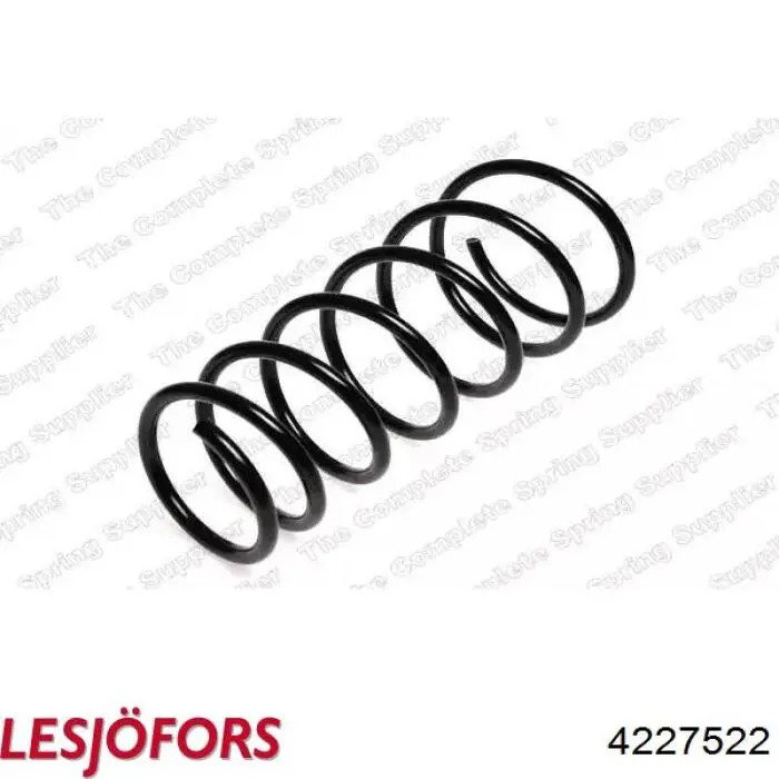 Comprar 4227522 Lesjofors Muelle de eje trasero