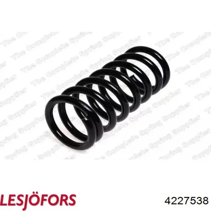 Comprar 4227538 Lesjofors Muelle de eje trasero
