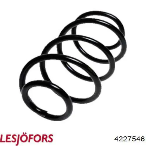 Muelle de suspensión trasero Lesjofors 4227546 precio, desde 28,71 EUR