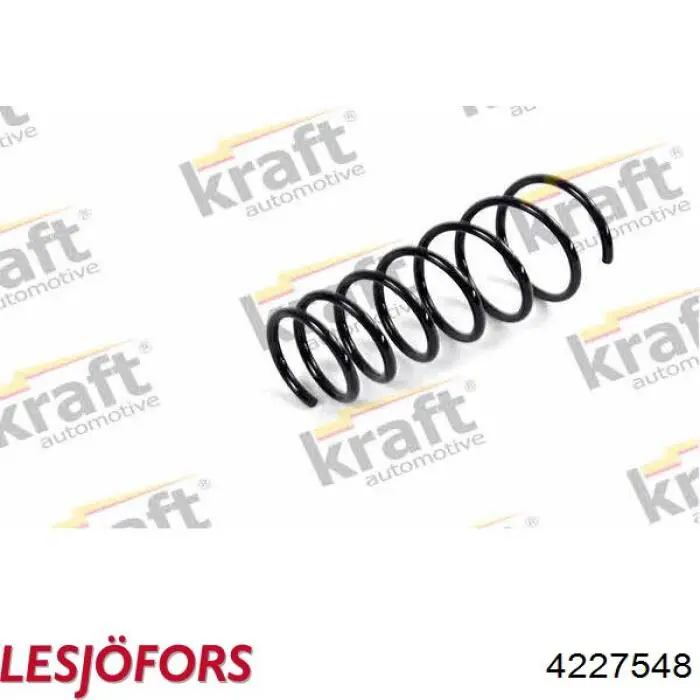 Muelle de suspensión trasero Lesjofors 4227548 precio, desde 37,63 EUR