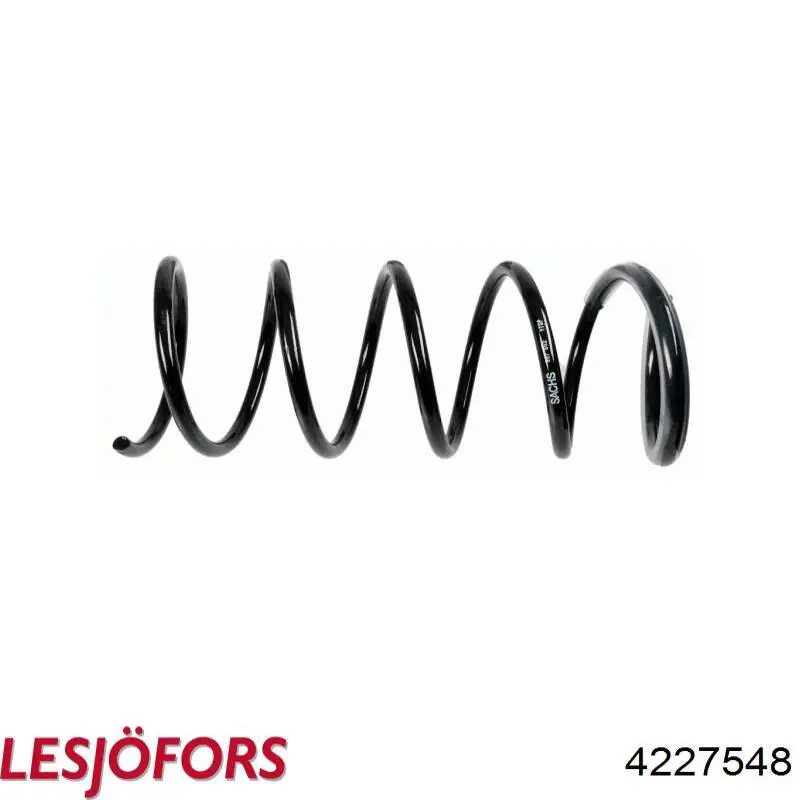 Comprar 4227548 Lesjofors Muelle de eje trasero