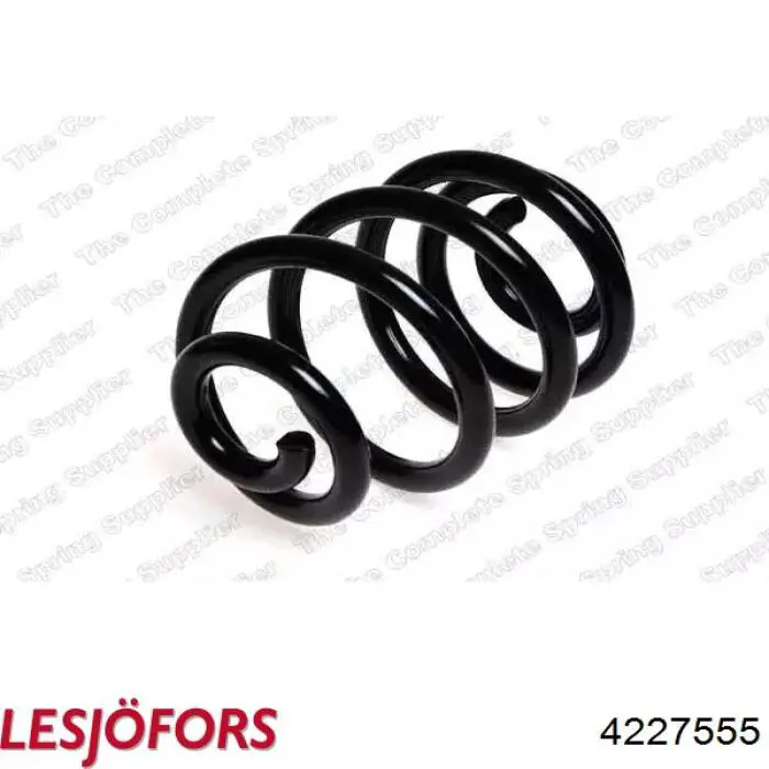 Comprar 4227555 Lesjofors Muelle de eje trasero