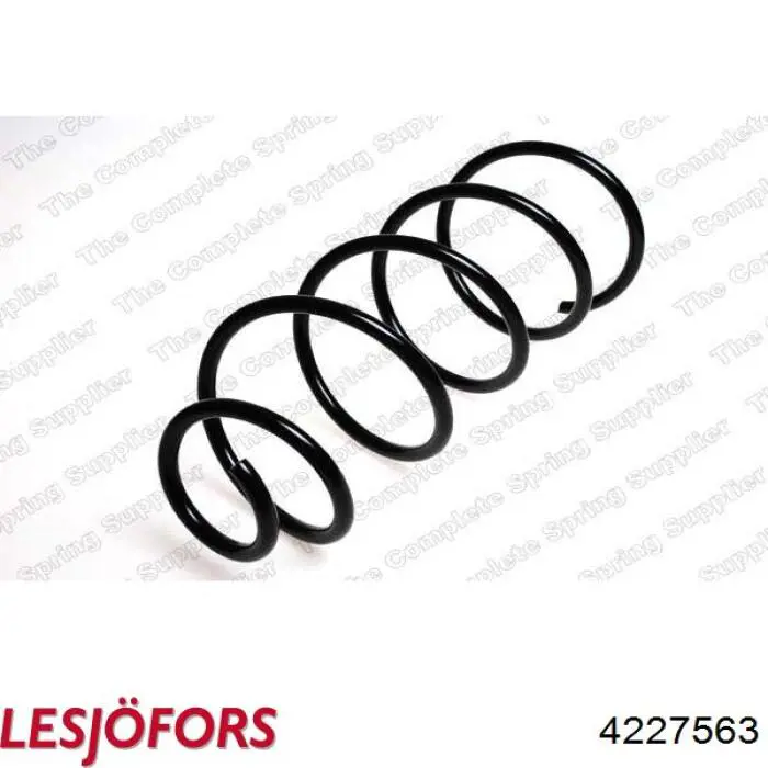 Muelle de suspensión trasero Lesjofors 4227563 precio, desde 52,44 EUR