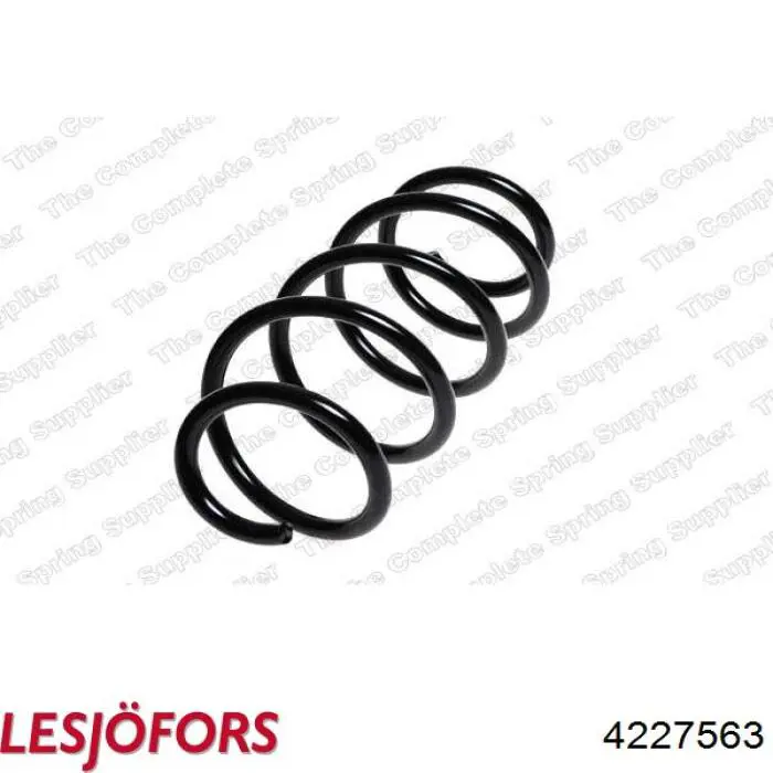 Comprar 4227563 Lesjofors Muelle de eje trasero