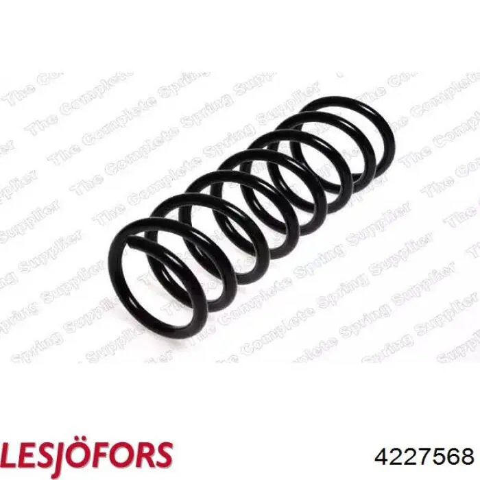 Muelle de suspensión trasero Lesjofors 4227568 precio, desde 24,92 EUR