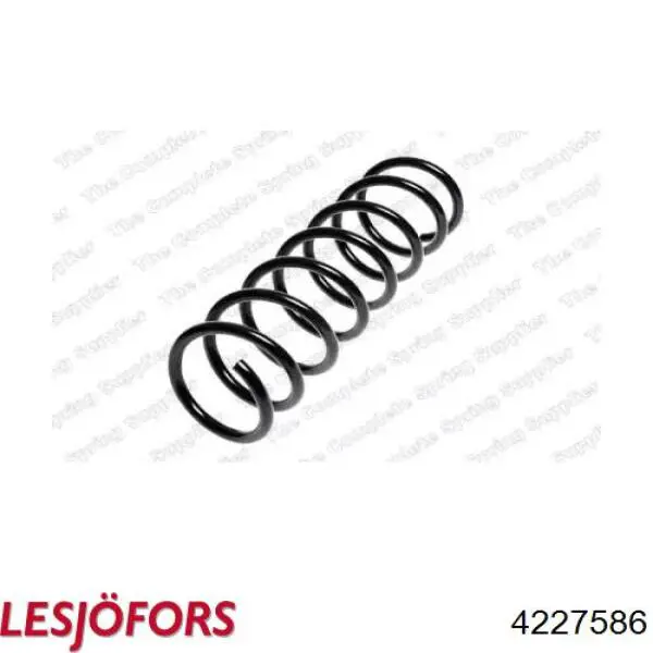 Muelle de suspensión trasero Lesjofors 4227586 precio, desde 37,43 EUR