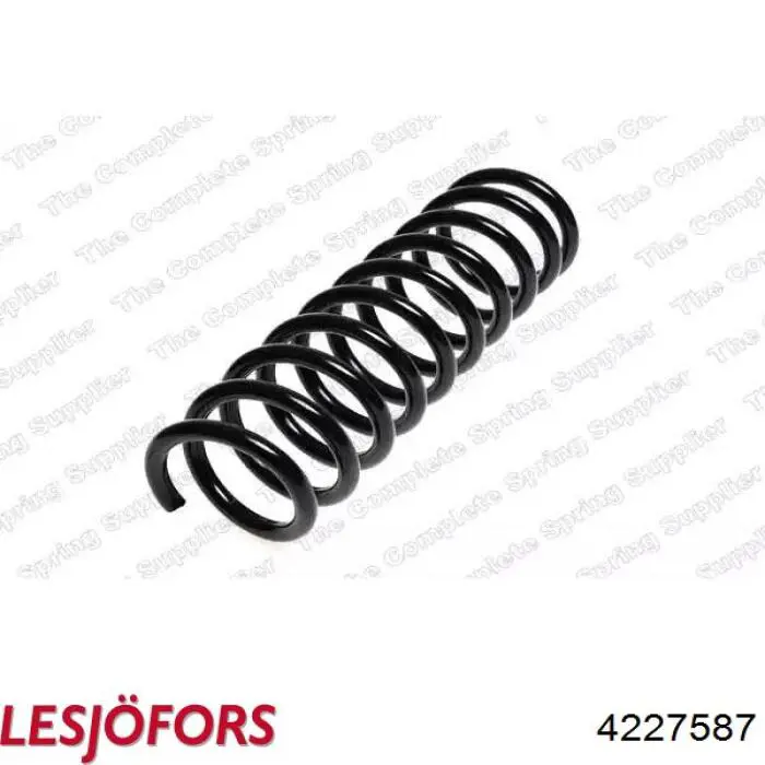 Muelle de suspensión trasero Lesjofors 4227587 precio, desde 35,73 EUR