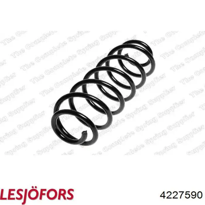 Muelle de suspensión trasero Lesjofors 4227590 precio, desde 23,60 EUR