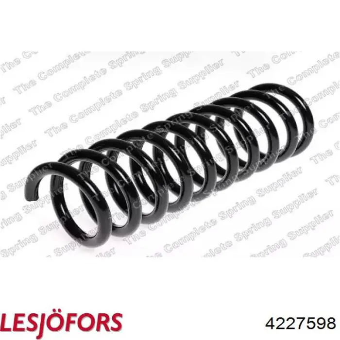 Muelle de suspensión trasero Lesjofors 4227598 precio, desde 41,37 EUR